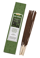 Благовония Deep Woods Flora Incense Sticks (Лесная чаща), 10 шт, Aasha Herbals